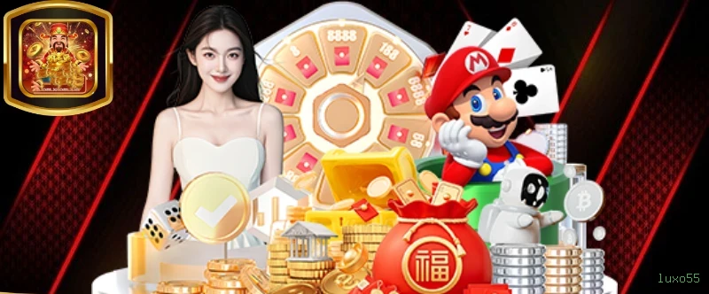 Cassino ao vivo luxo55 dealers